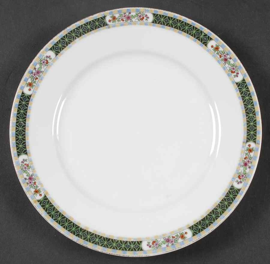 Jade Salad Plate by Royal Schwarzburg-1
