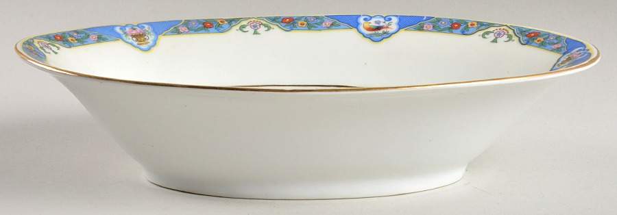 Joy 9" Oval Vegetable Bowl by Royal Schwarzburg-1