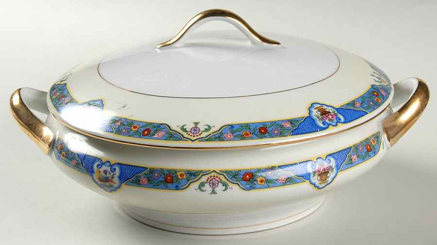 Joy Round Covered Vegetable by Royal Schwarzburg-1