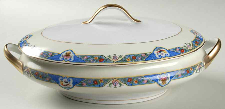 Joy Oval Covered Vegetable by Royal Schwarzburg-1