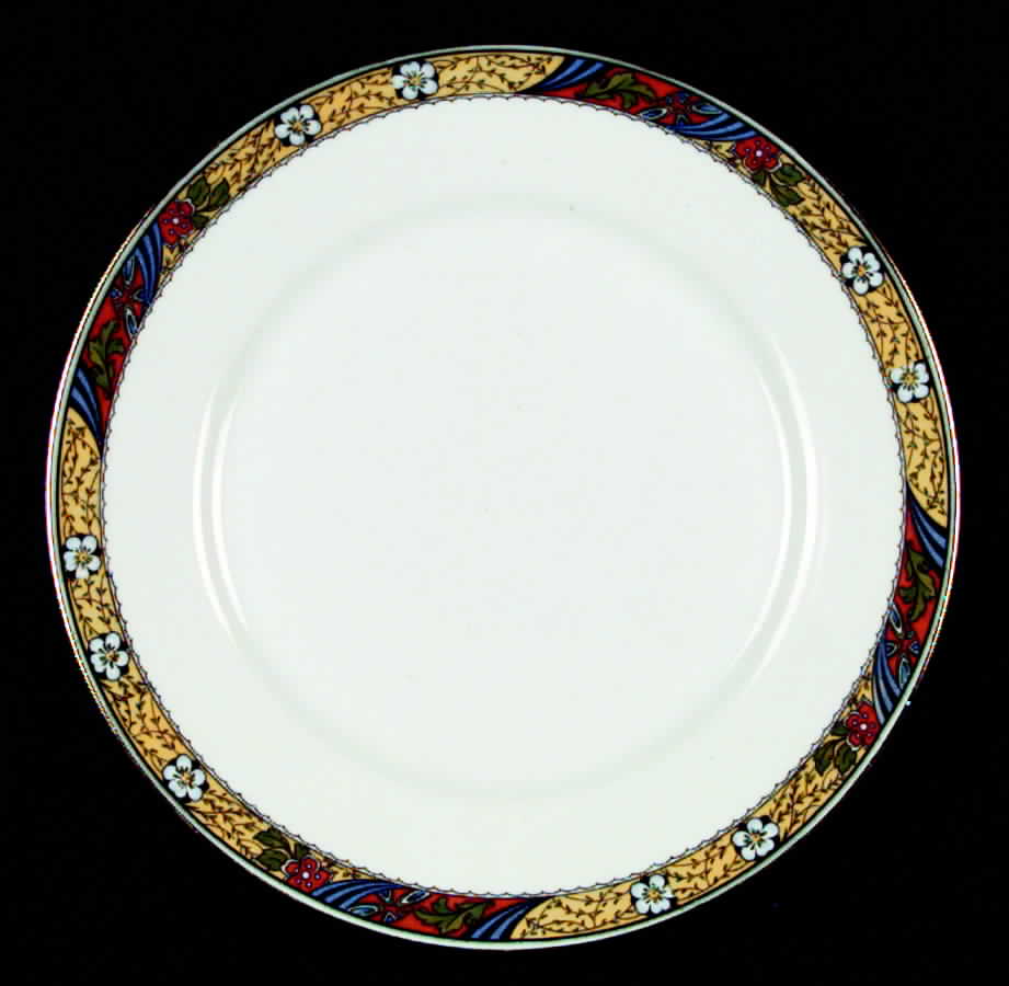 Mandalay Dinner Plate by Royal Schwarzburg-1