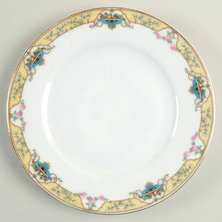 Martia Salad Plate by Royal Schwarzburg-1