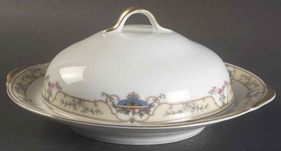 Martia Round Covered Butter by Royal Schwarzburg-1