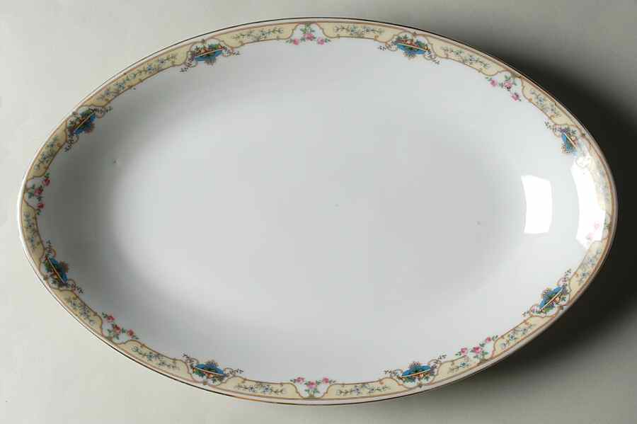 Martia 16" Oval Serving Platter by Royal Schwarzburg-1