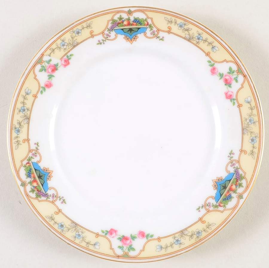 Martia Bread & Butter Plate by Royal Schwarzburg-1