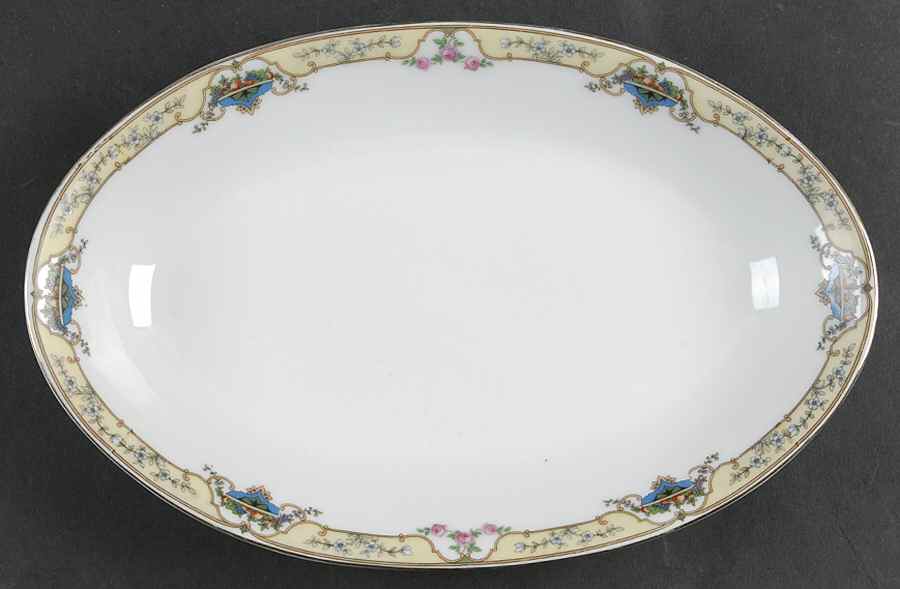 Martia 11" Oval Serving Platter by Royal Schwarzburg-1