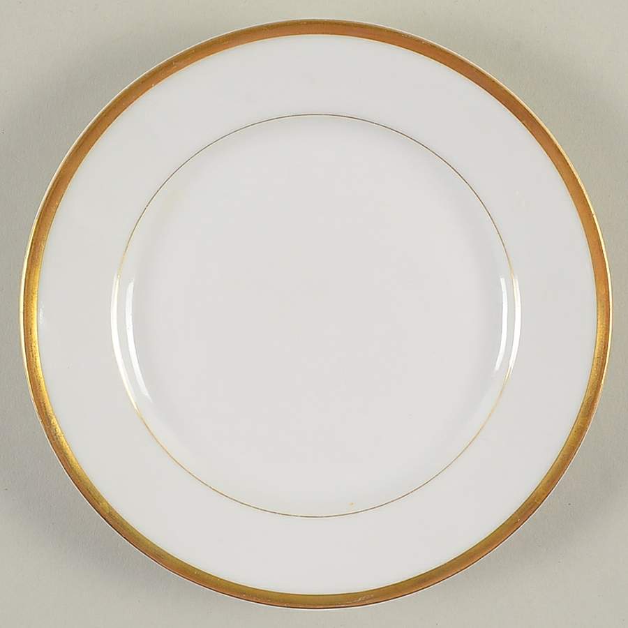 Midas Bread & Butter Plate by Royal Schwarzburg-1