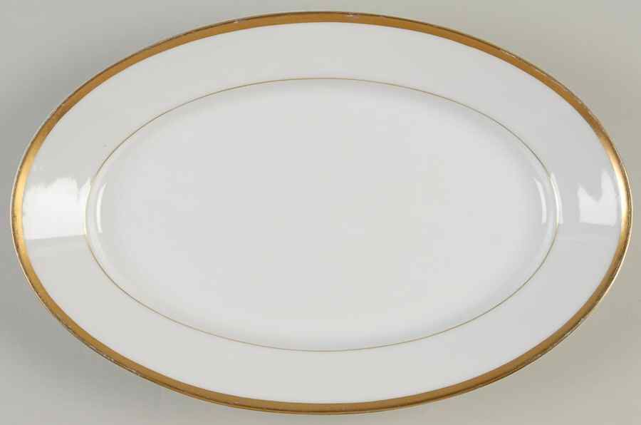 Midas 11" Oval Serving Platter by Royal Schwarzburg-1