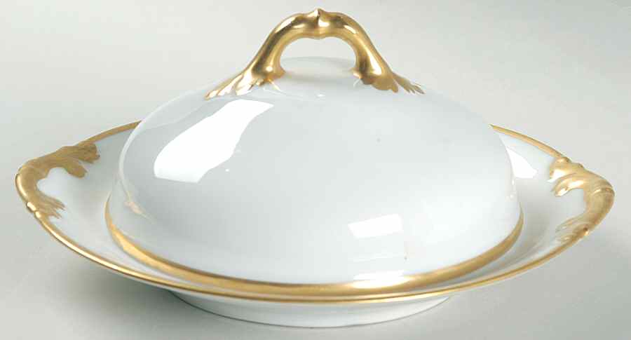 Midas Round Covered Butter by Royal Schwarzburg-1