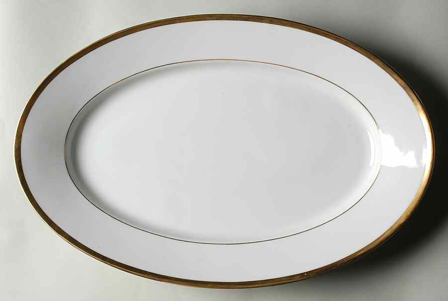 Midas 18" Oval Serving Platter by Royal Schwarzburg-1