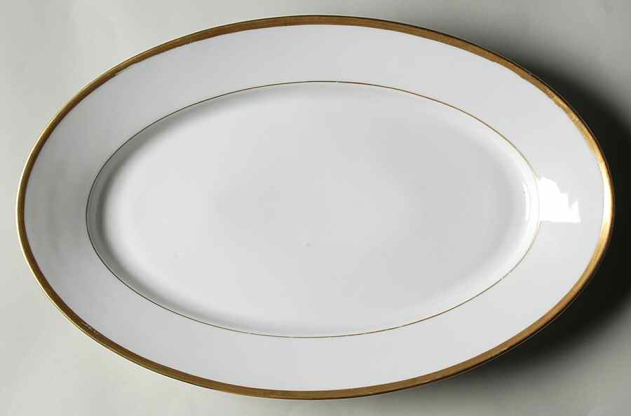 Midas 16" Oval Serving Platter by Royal Schwarzburg-1