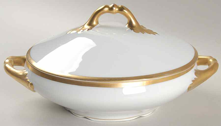 Midas Round Covered Vegetable by Royal Schwarzburg-1