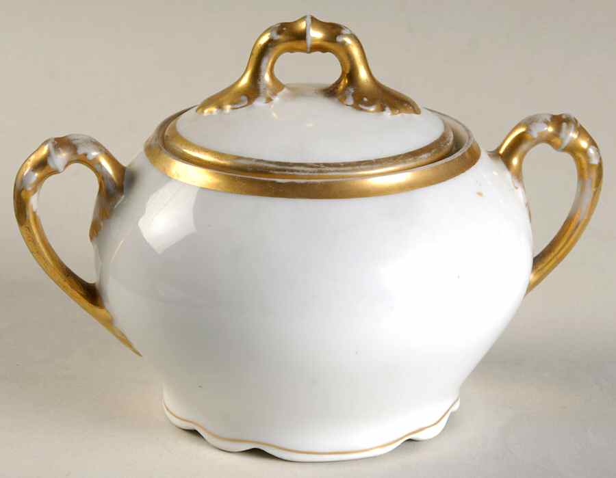 Midas Sugar Bowl & Lid by Royal Schwarzburg-1