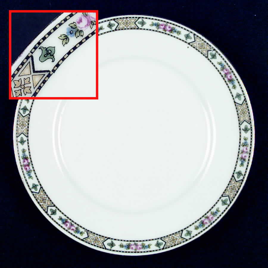 Rose of Tomorrow Salad Plate by Royal Schwarzburg-1