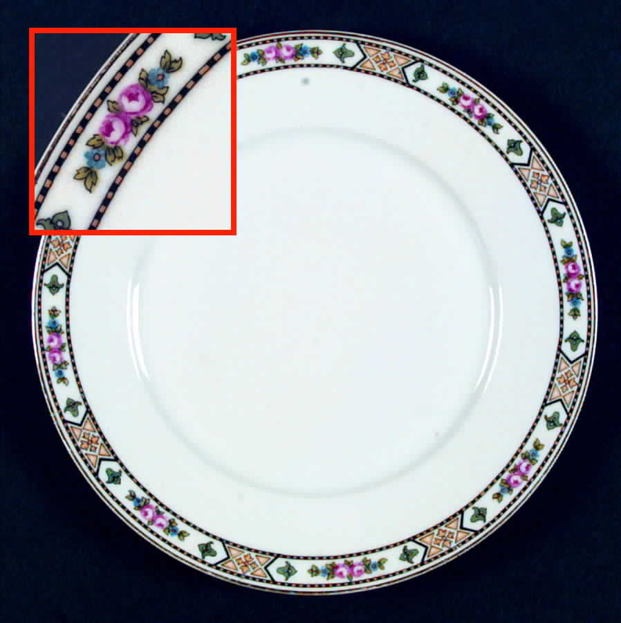Rose of Tomorrow Dinner Plate by Royal Schwarzburg-1