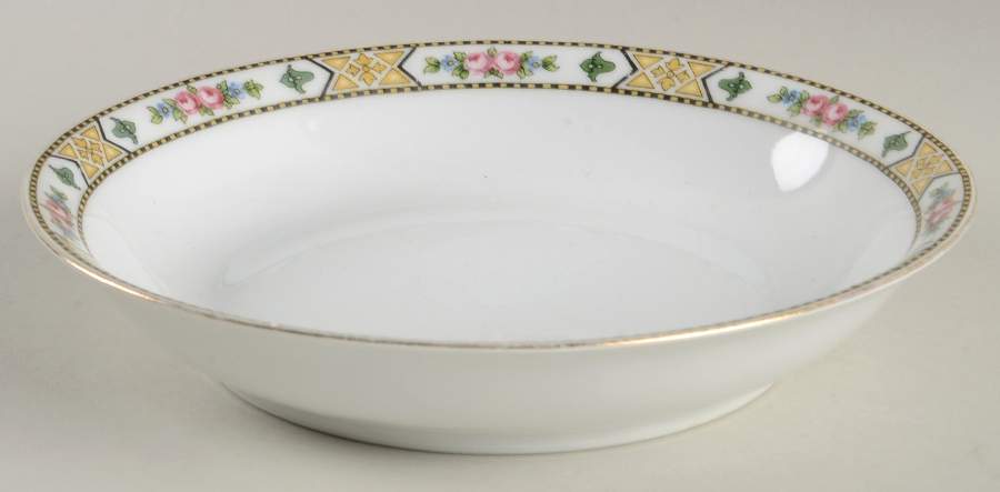 Rose of Tomorrow Coupe Soup Bowl by Royal Schwarzburg-1
