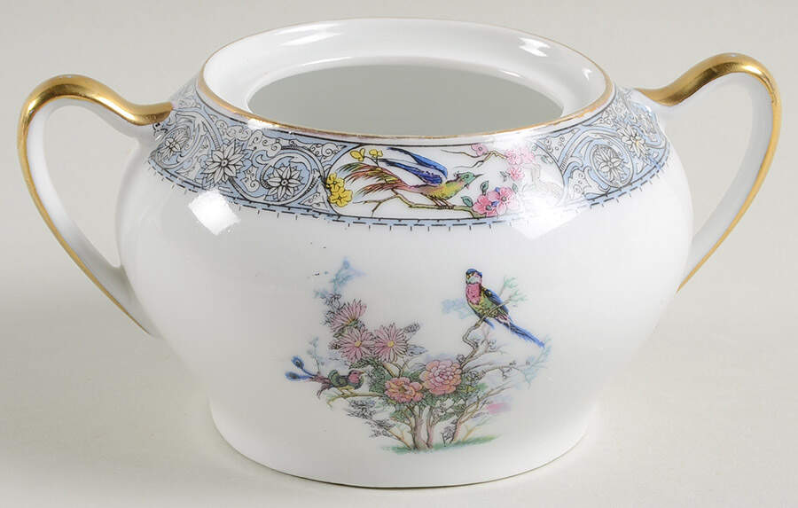 RSC1 Sugar Bowl No Lid by Royal Schwarzburg-1