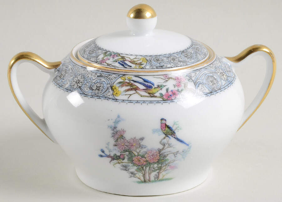 RSC1 Sugar Bowl & Lid by Royal Schwarzburg-1