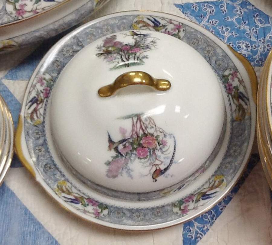 RSC1 Round Covered Butter by Royal Schwarzburg-1