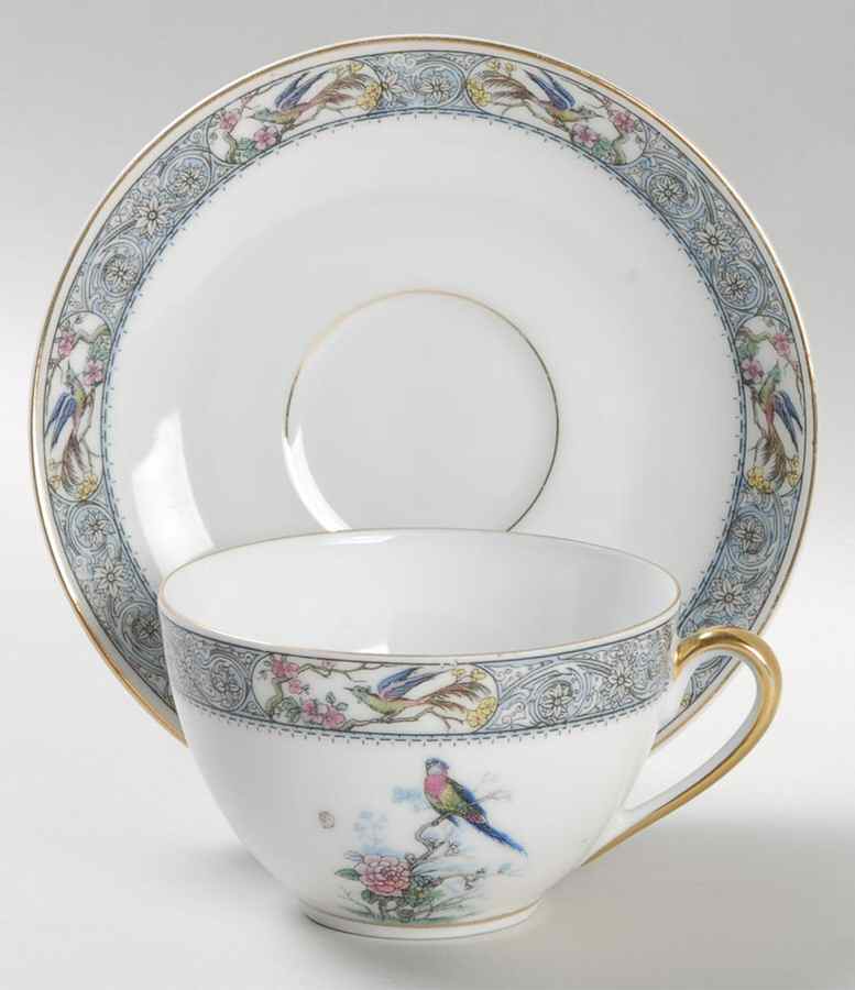 RSC1 Flat Cup & Saucer Set by Royal Schwarzburg-1