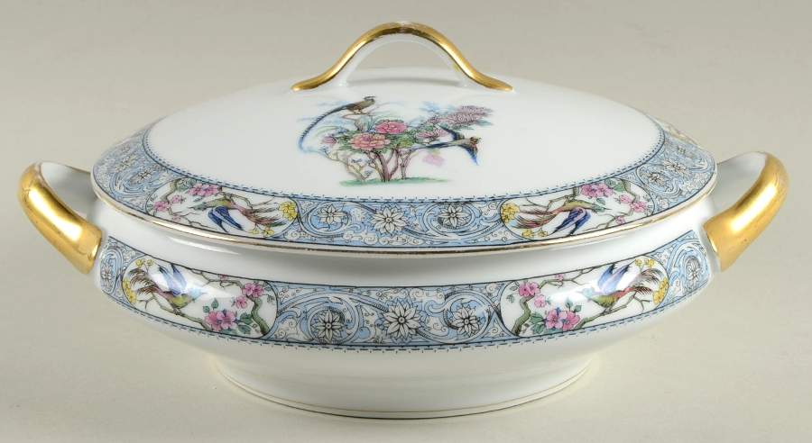 RSC1 Round Covered Vegetable by Royal Schwarzburg-1
