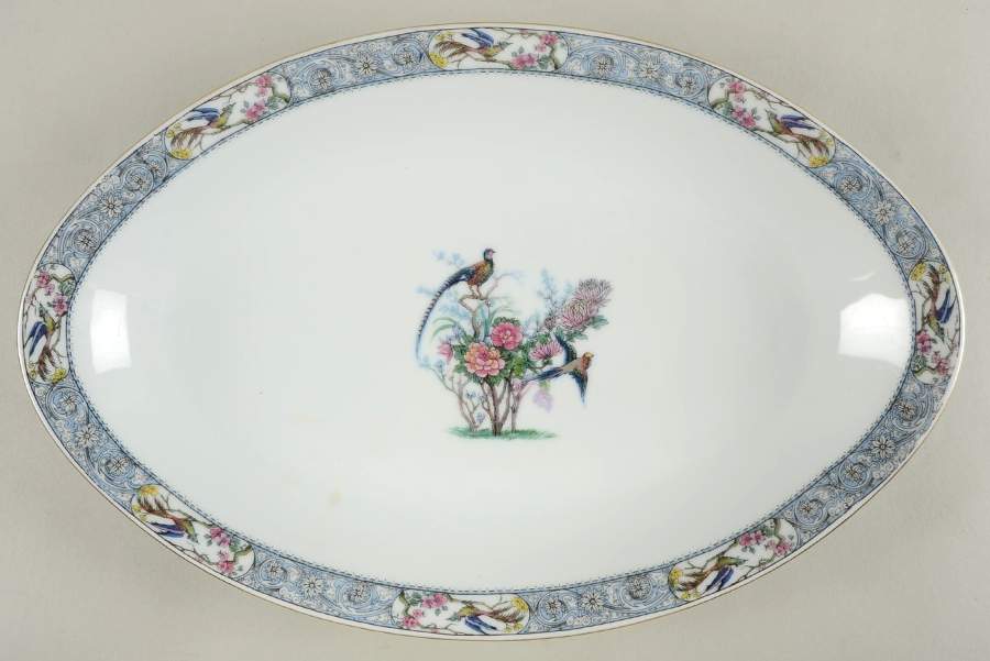 RSC1 16" Oval Serving Platter by Royal Schwarzburg-1