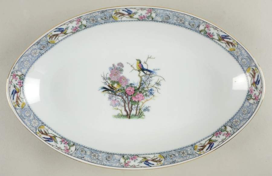 RSC1 14" Oval Serving Platter by Royal Schwarzburg-1