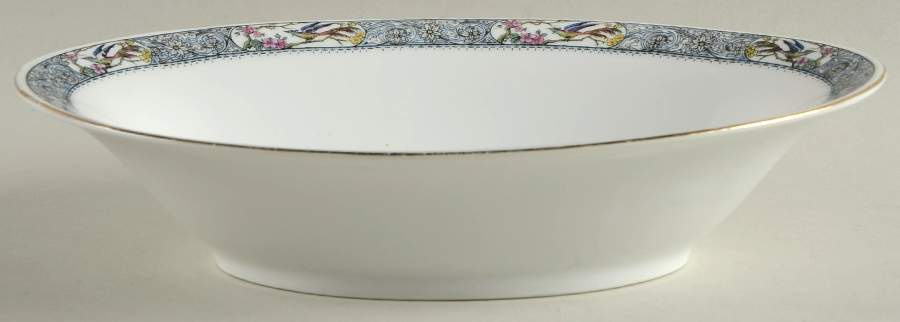 RSC1 9" Oval Vegetable Bowl by Royal Schwarzburg-1