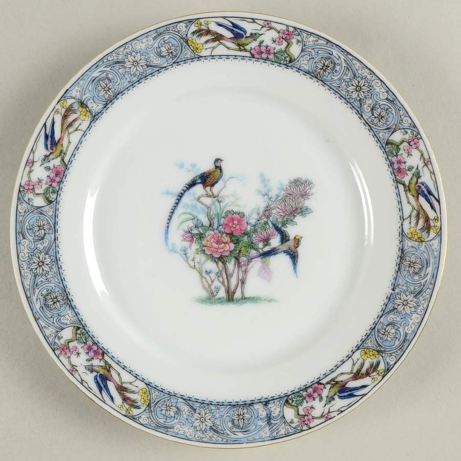 RSC1 Luncheon Plate by Royal Schwarzburg-1