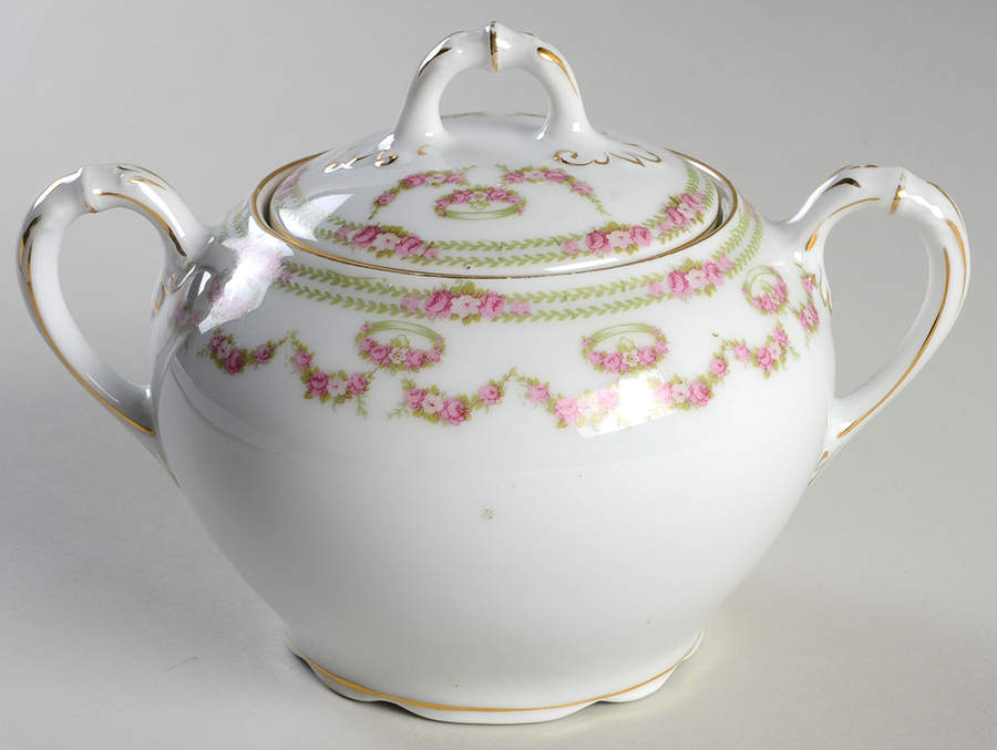 RSC5 Sugar Bowl & Lid by Royal Schwarzburg-1
