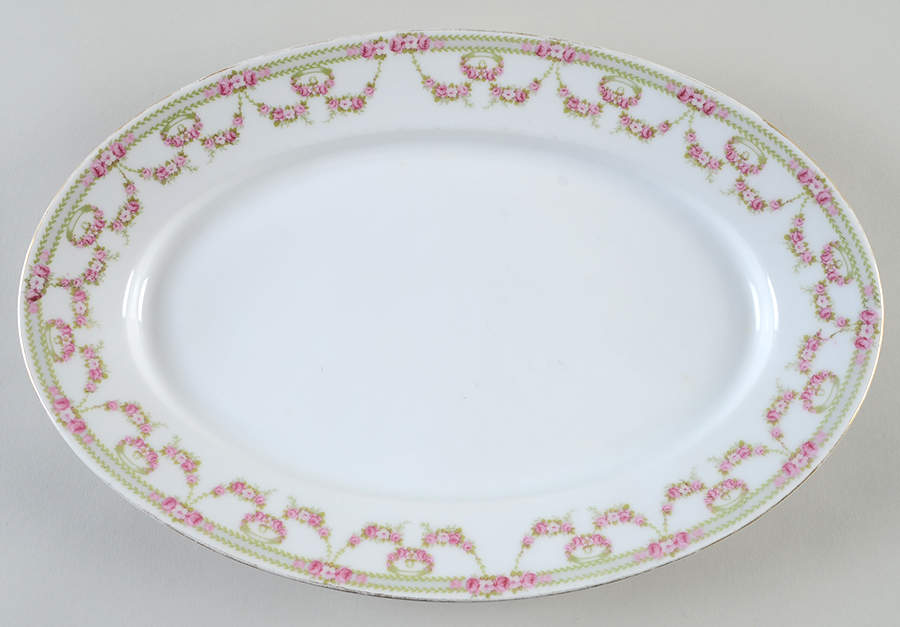 RSC5 14" Oval Serving Platter by Royal Schwarzburg-1