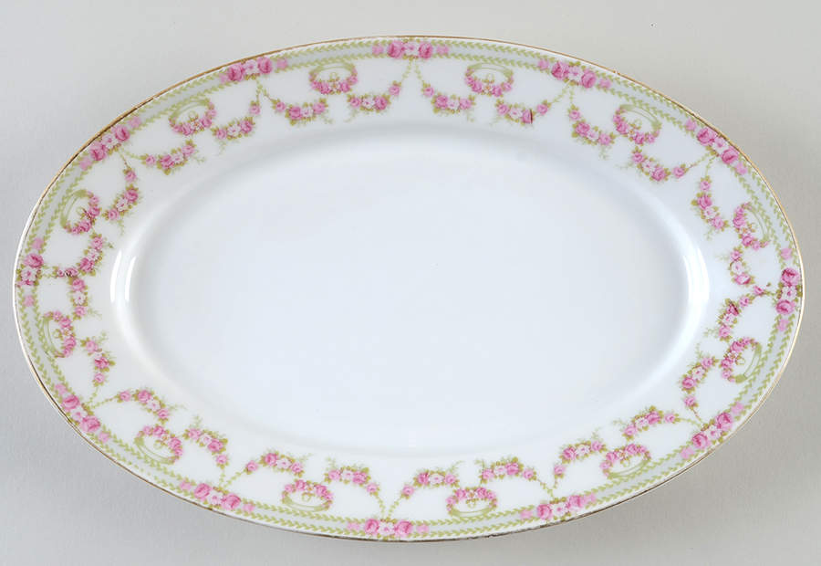 RSC5 11" Oval Serving Platter by Royal Schwarzburg-1