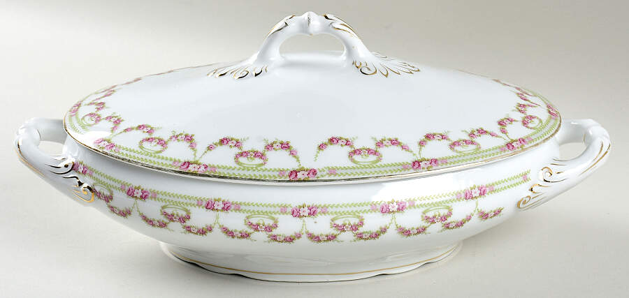 RSC5 Oval Covered Vegetable by Royal Schwarzburg-1
