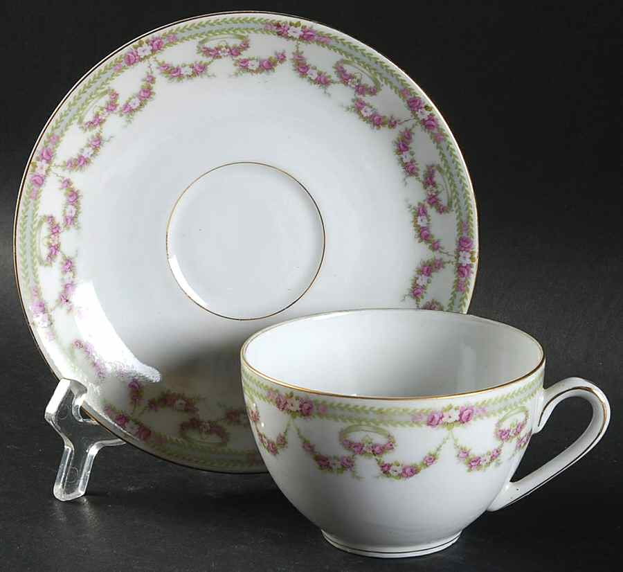 RSC5 Flat Cup & Saucer Set by Royal Schwarzburg-1