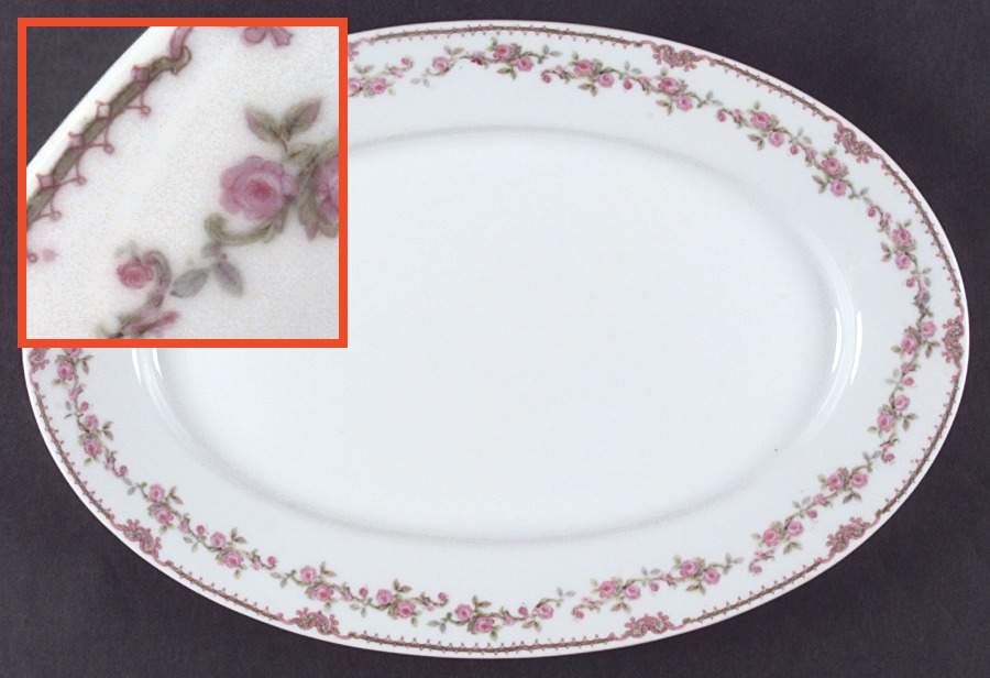 RSC9 14" Oval Serving Platter by Royal Schwarzburg-1