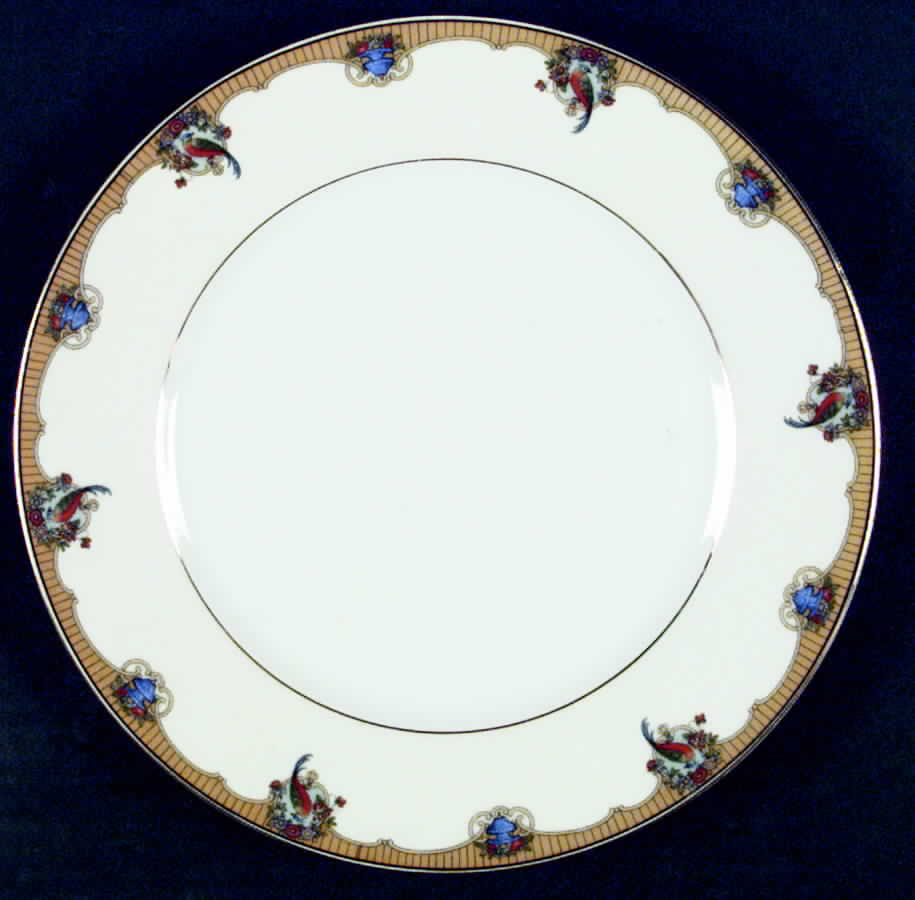 Salonesque Dinner Plate by Royal Schwarzburg-1