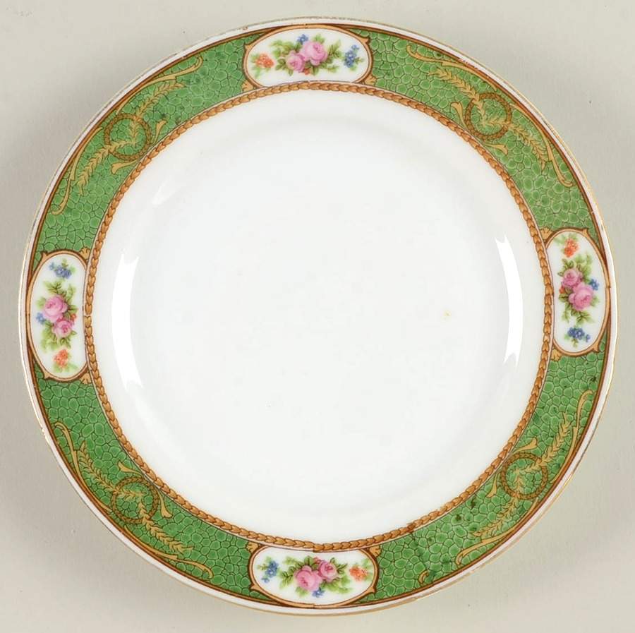 Shagreen Bread & Butter Plate by Royal Schwarzburg-1