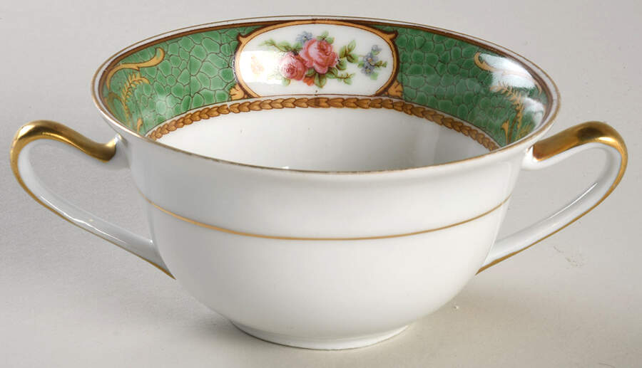 Shagreen Bouillon Cup by Royal Schwarzburg-1