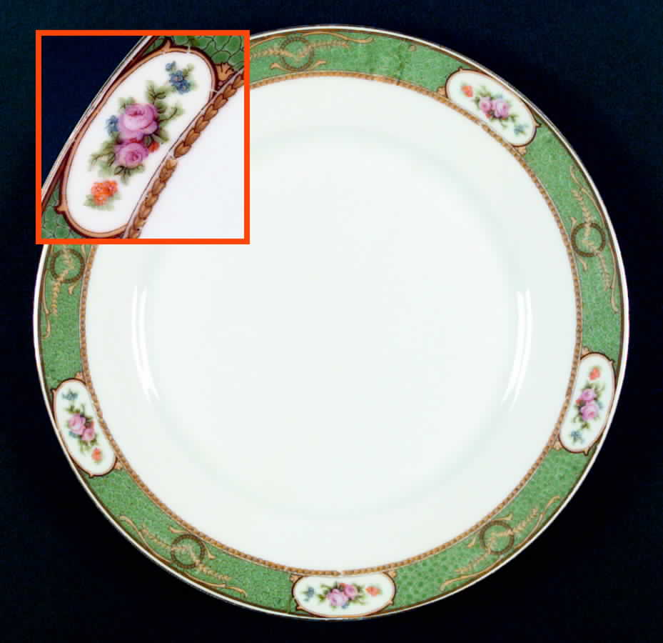 Shagreen Dinner Plate by Royal Schwarzburg-1