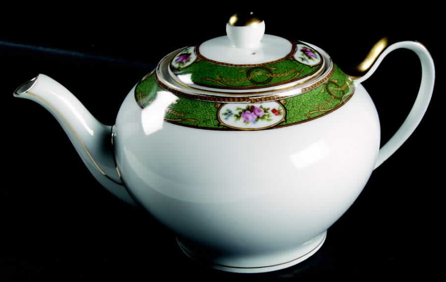 Shagreen Teapot & Lid by Royal Schwarzburg-1