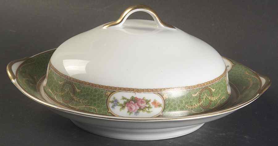 Shagreen Round Covered Butter by Royal Schwarzburg-1
