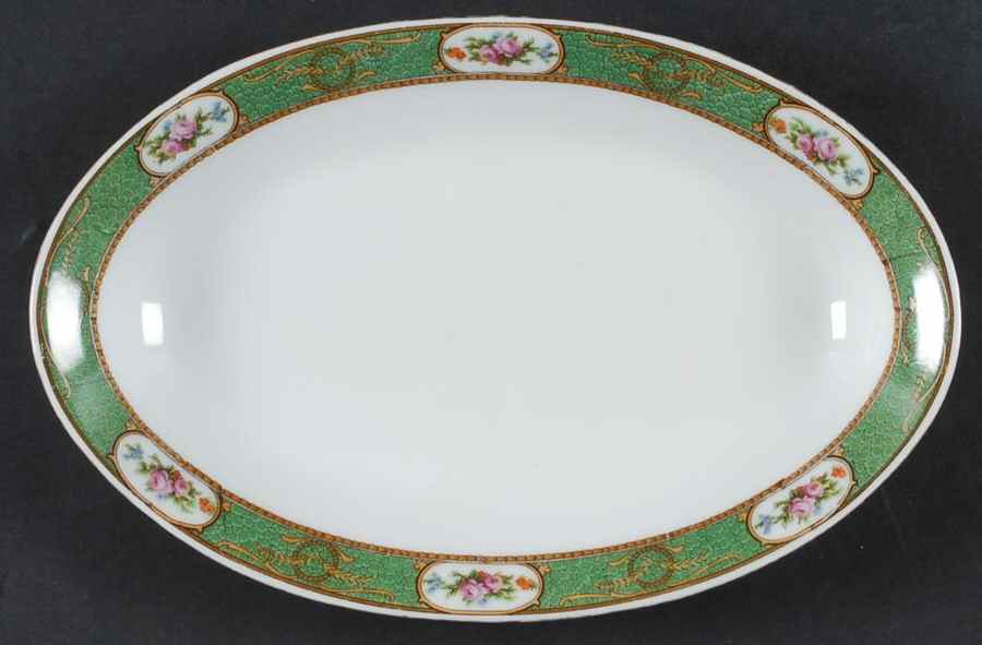 Shagreen 11" Oval Serving Platter by Royal Schwarzburg-1