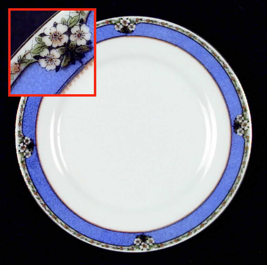 Sweet Home Bread & Butter Plate by Royal Schwarzburg-1