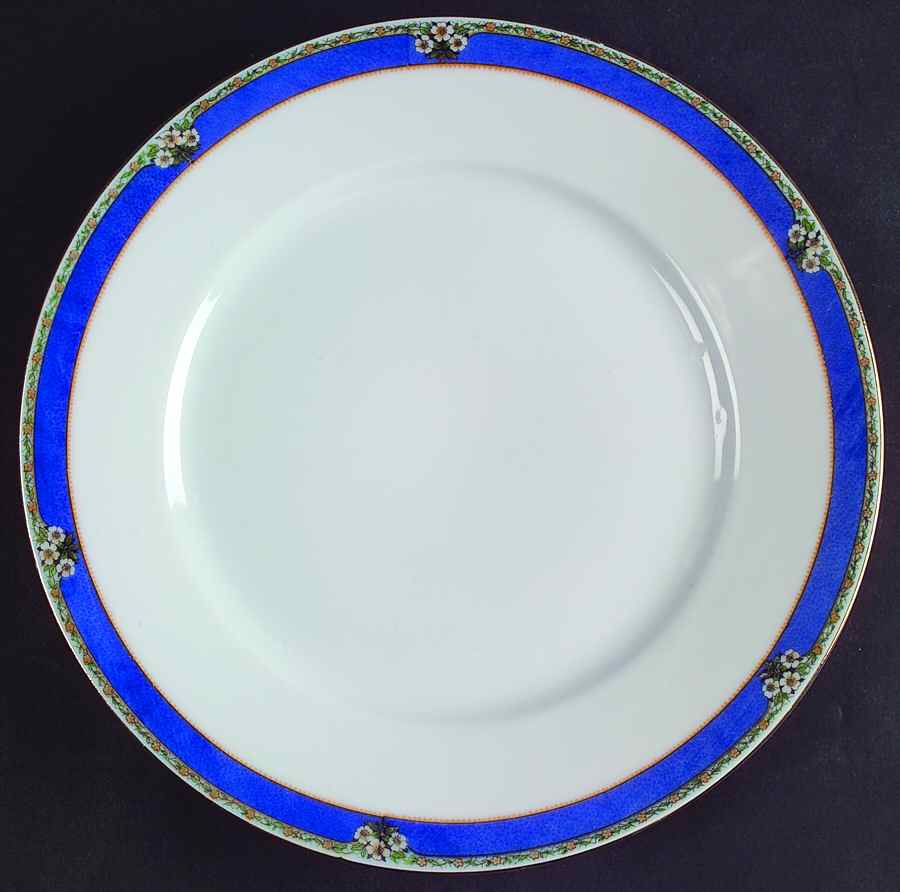 Sweet Home Luncheon Plate by Royal Schwarzburg-1