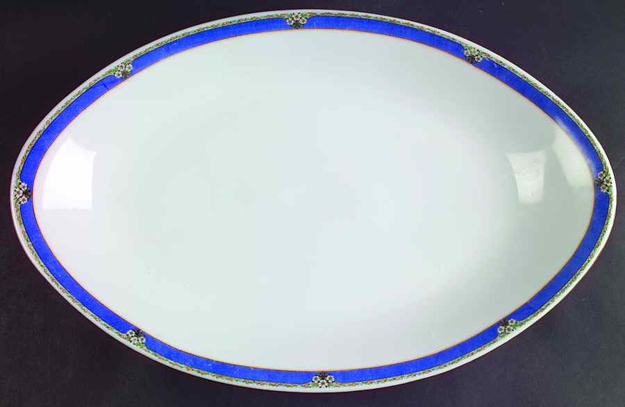 Sweet Home 16" Oval Serving Platter by Royal Schwarzburg-1