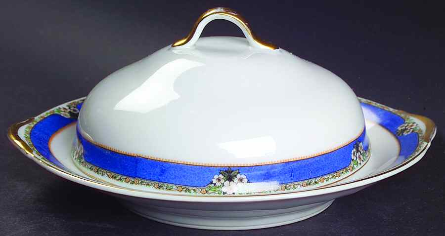 Sweet Home Round Covered Butter by Royal Schwarzburg-1