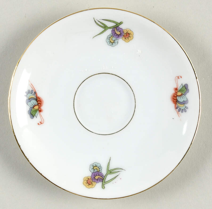 Tanglewood Saucer for Demitasse Cup by Royal Schwarzburg-1
