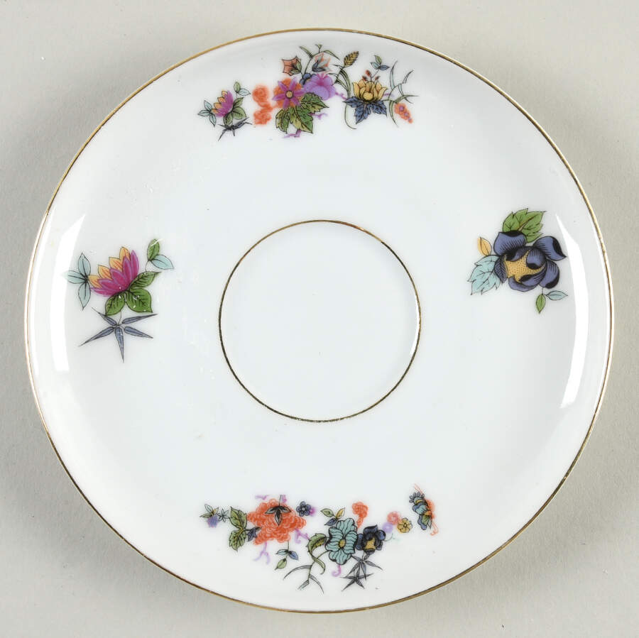 Tanglewood Saucer for Bouillon Cup by Royal Schwarzburg-1