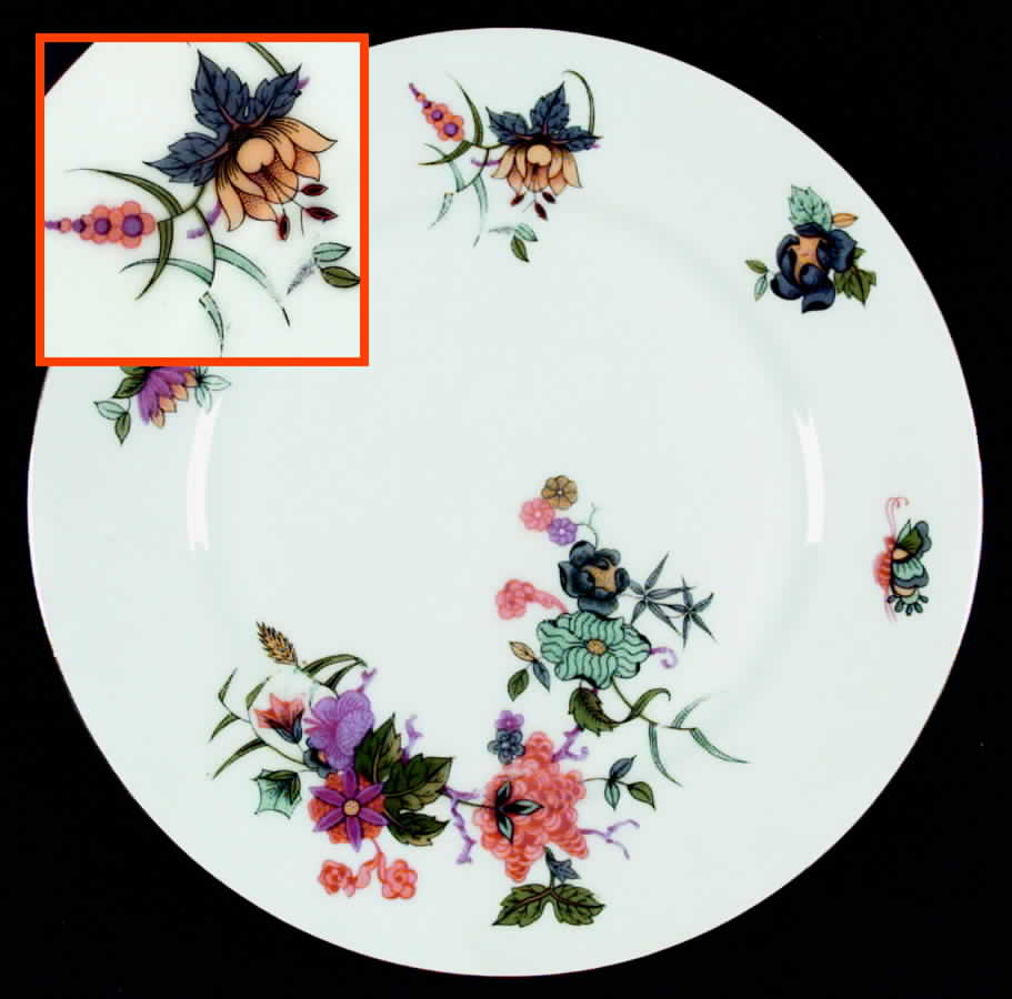 Tanglewood Dinner Plate by Royal Schwarzburg-1
