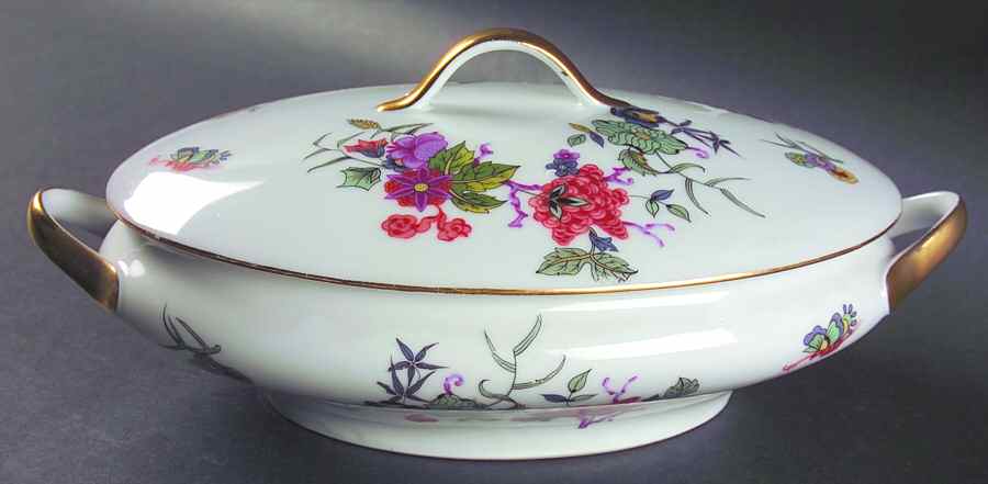 Tanglewood Oval Covered Vegetable by Royal Schwarzburg-1